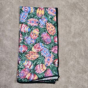 Longaberger Easter Egg Fabric Napkin